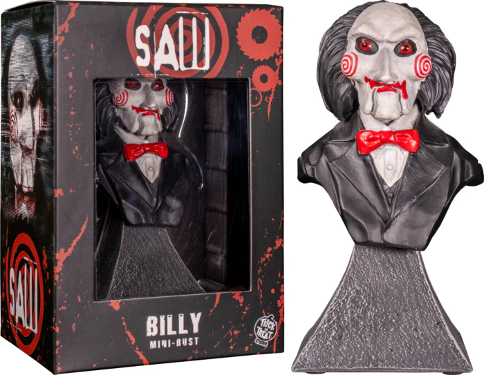 Saw - Billy Puppet Mini Bust