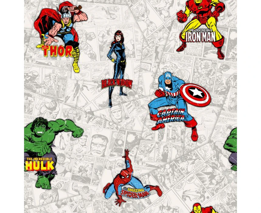 Marvel Heroes Wallpaper Multi (159503)