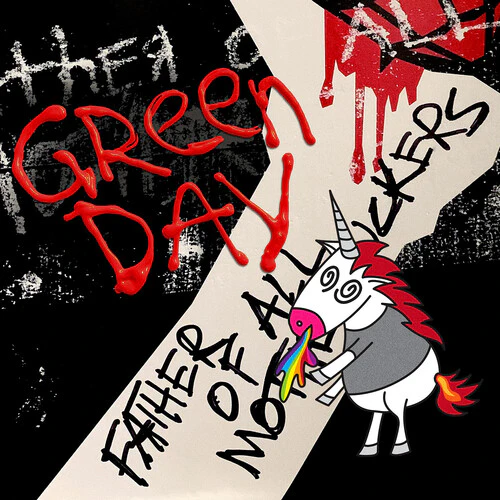 Green Day - Father Of All  [VINYL LP] Explicit, Black USA import