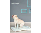 YES4PETS Medium Portable Dog Potty Training Tray Pet Puppy Toilet Trays Loo Pad Mat