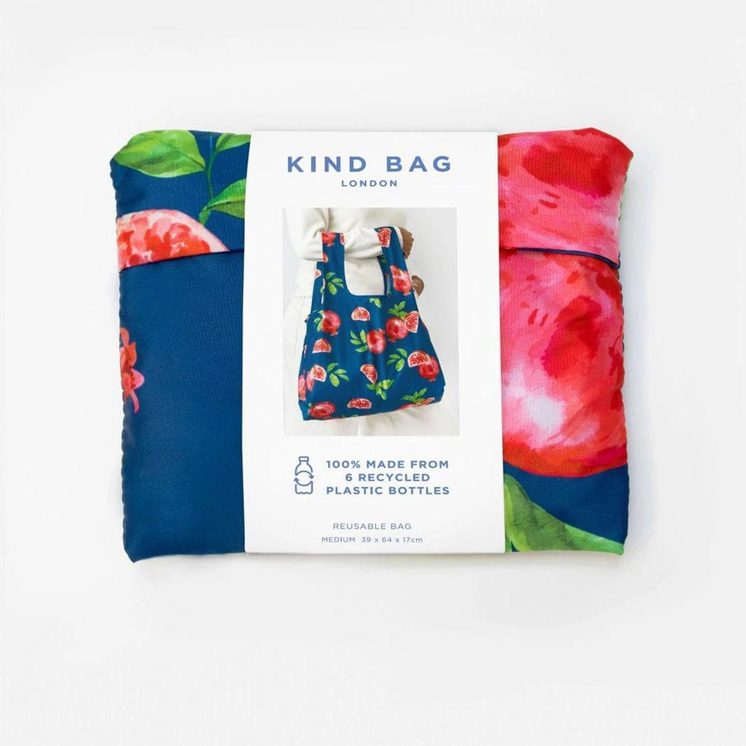 KIND BAG Reusable Bag - Medium| Pomegranate