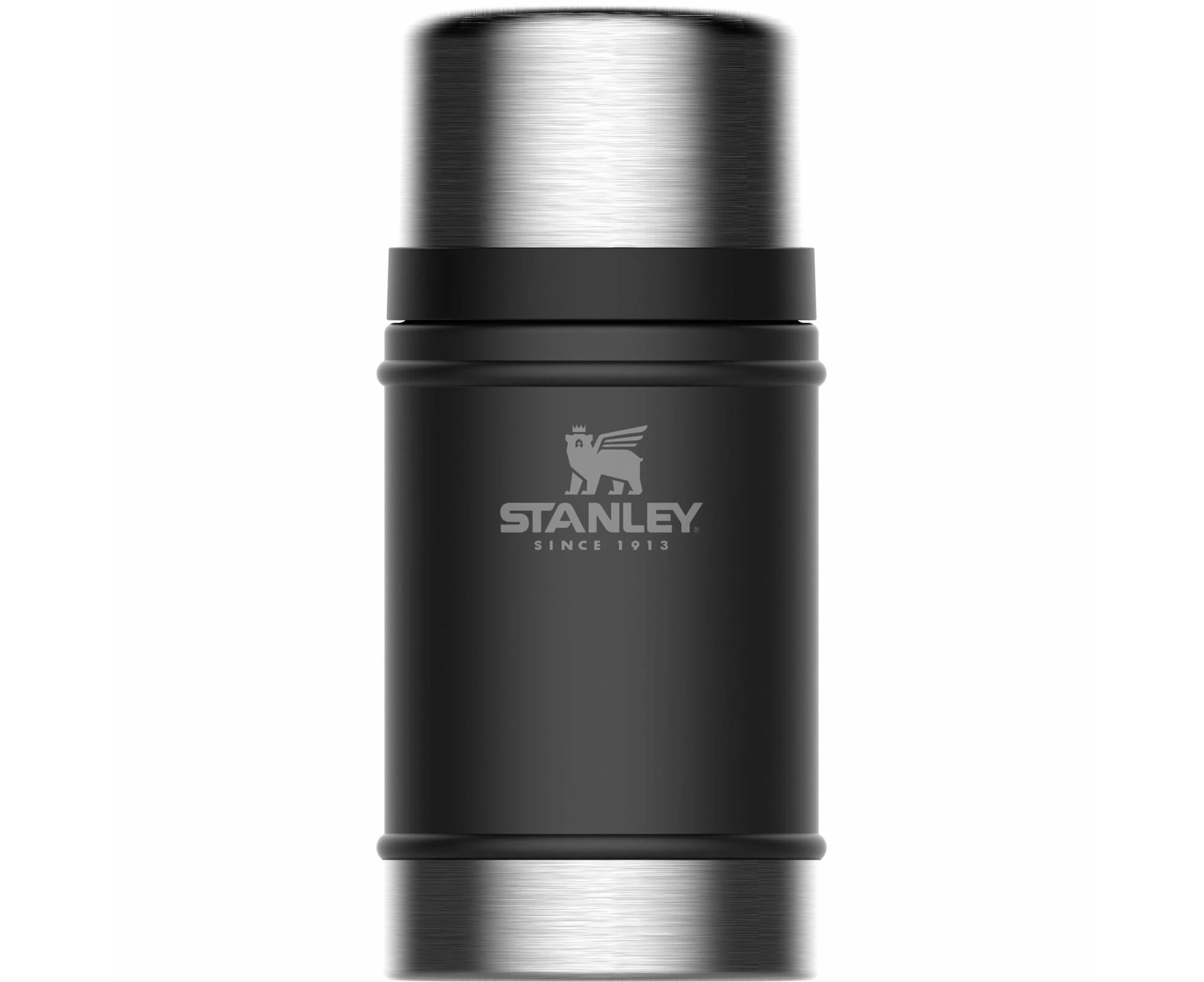 Stanley Classic Vacuum Food Jar 0.70L Matte Black