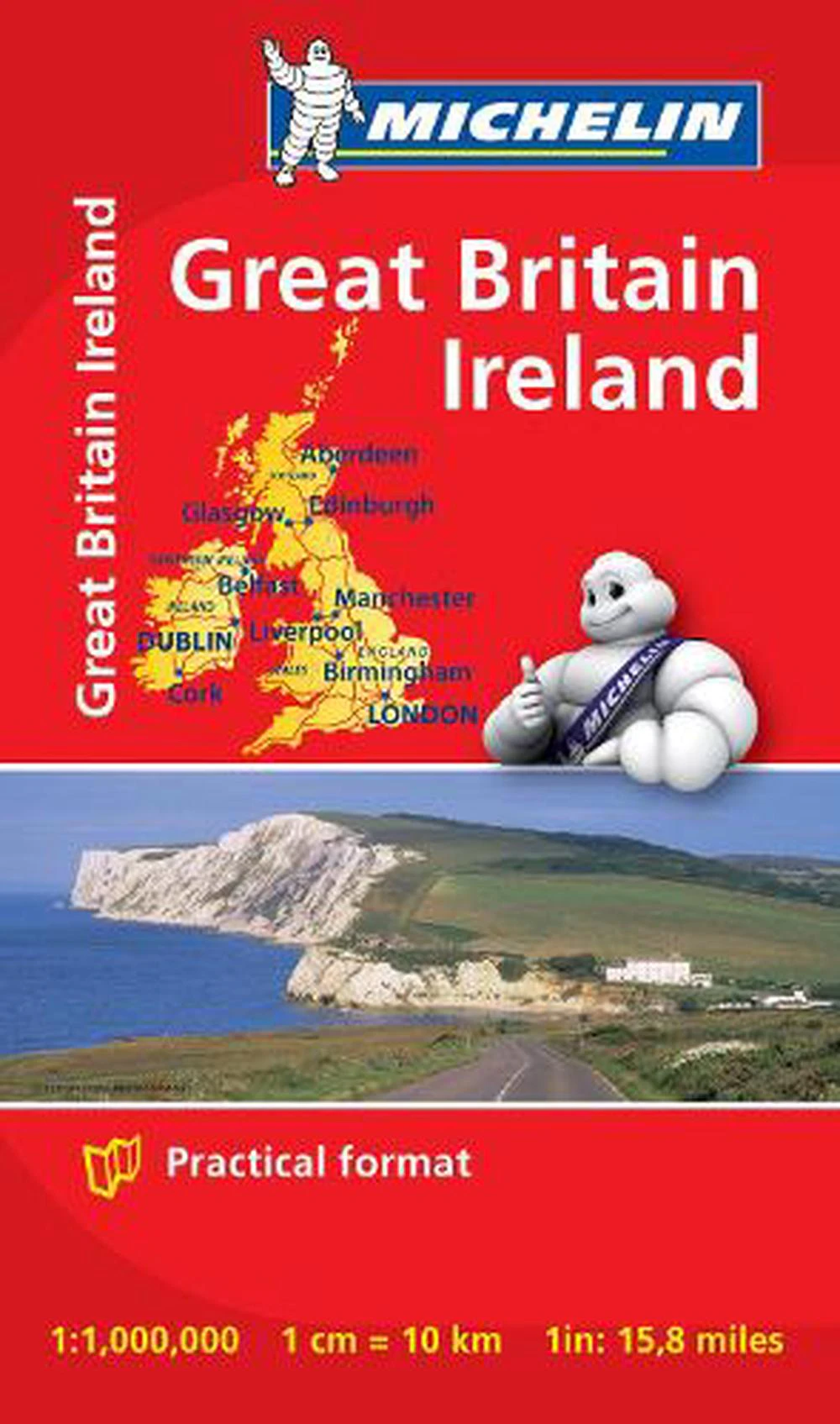 Great Britain & Ireland - Michelin Mini Map 8713