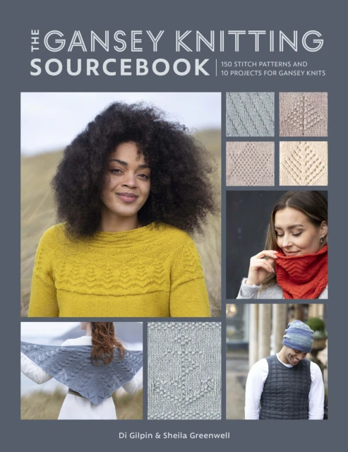 The Gansey Knitting Sourcebook by Sheila Greenwell