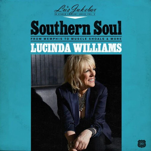 Lucinda Williams - Lu's Jukebox Vol. 2: Southern Soul: From Memphis To Muscle Shoals  [VINYL LP] USA import