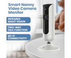 Childcare Smart Nanny Camera - White