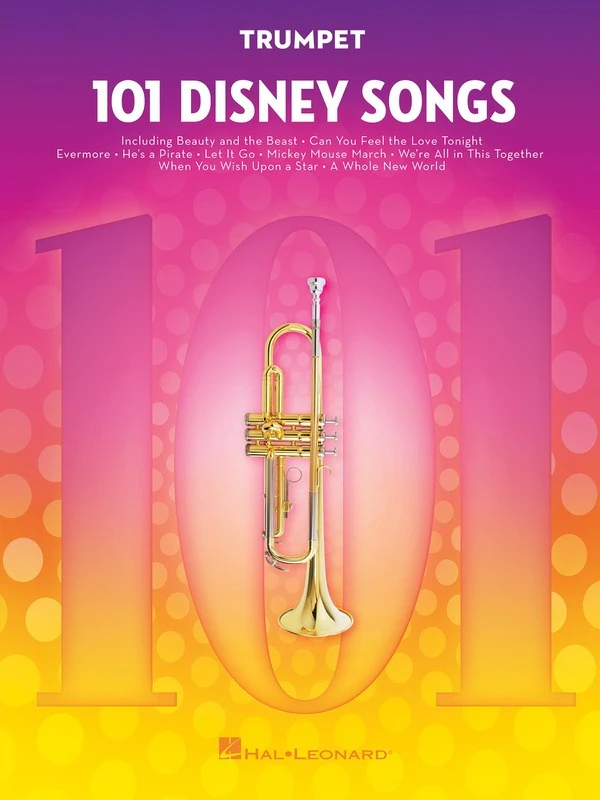 101 Disney Songs For Trumpet