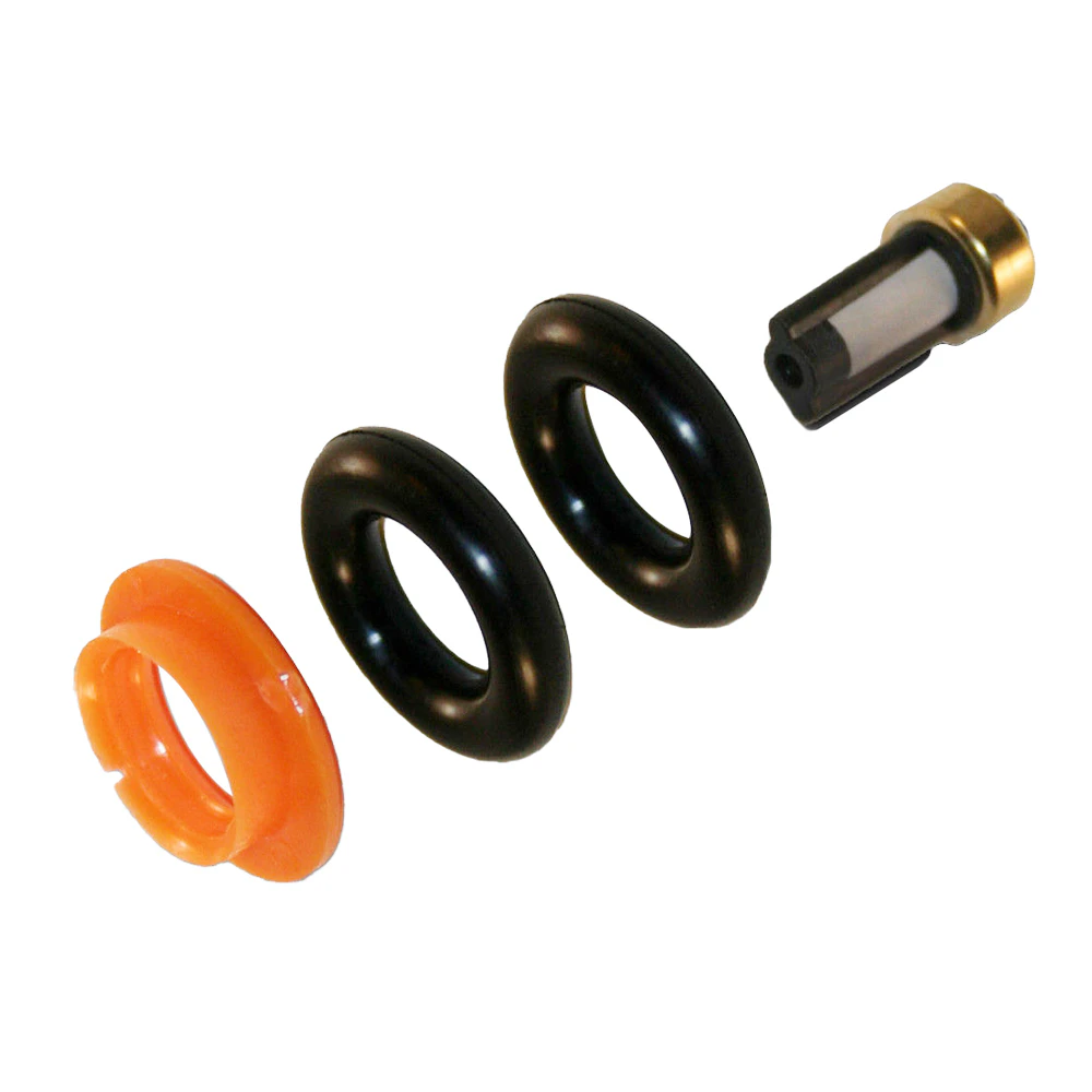 Fuel Injector O-Ring Repair Kit for Ford Fiesta Focus Mondeo Transit Van 4Cyl