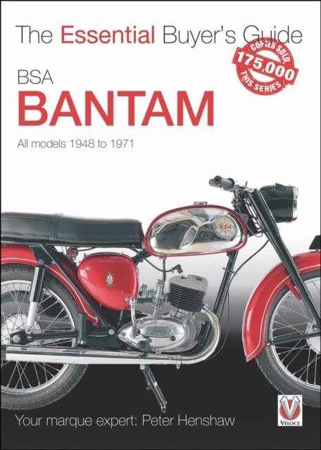 The Essential Buyers Guide Bsa Bantam by Peter Henshaw