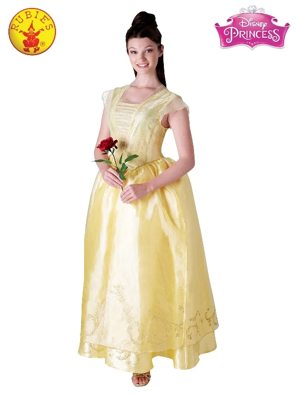 Disney Belle Live Action Deluxe Adult Womens Dress Up Costume Outfit