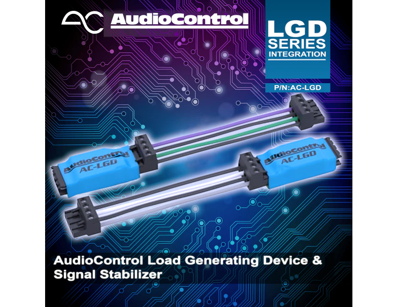 AudioControl LGD Load Generating Device