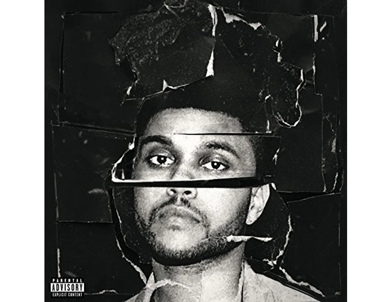 The Weeknd - Beauty Behind the Madness  [COMPACT DISCS] Explicit USA import