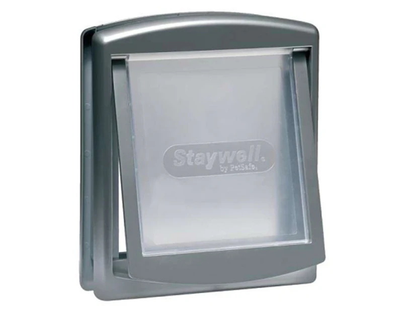 Petsafe Staywell Original Pet Door-Grey/Silver-Large