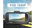 EACHPAI K2 Dash Camera FHD 3" IPS Touch Screen with Built-in GPS and WiFi - with 64GB Samsung Evo Plus Micro SD