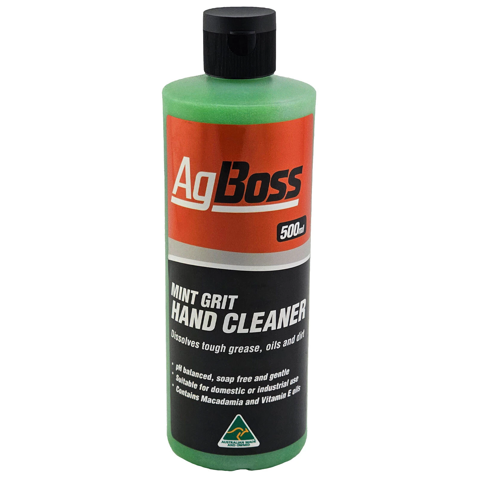 AgBoss 500mL Hand Cleaner with Mint Grit | 130114