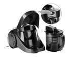 Bagless Cyclone Cyclonic Vacuum Cleaner - Black