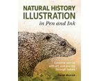 Natural History Illustration in Pen and Ink by Sarah Morrish