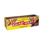 Glad Caterers Pack Wc600/4N Clear Wrap Seal - 600 Metres X 33 Cm Single Roll