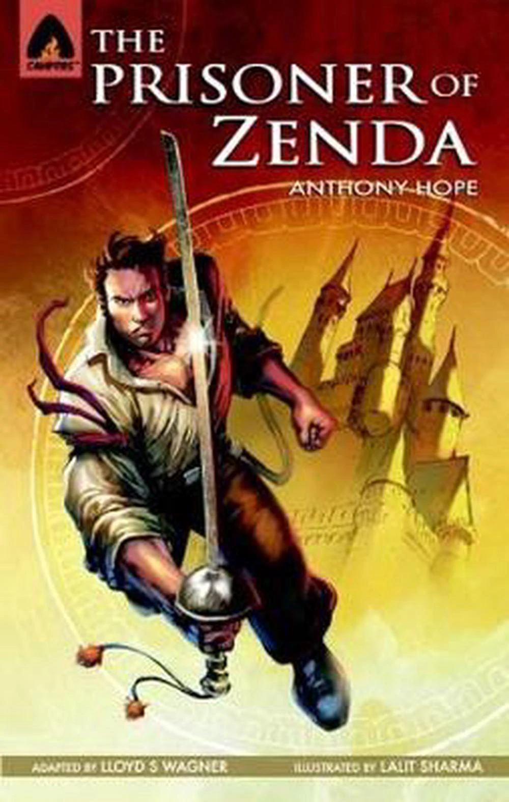 The Prisoner of Zenda: The Graphic Novel