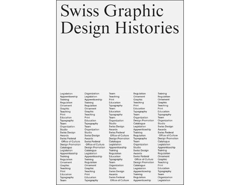 Swiss Graphic Design Histories