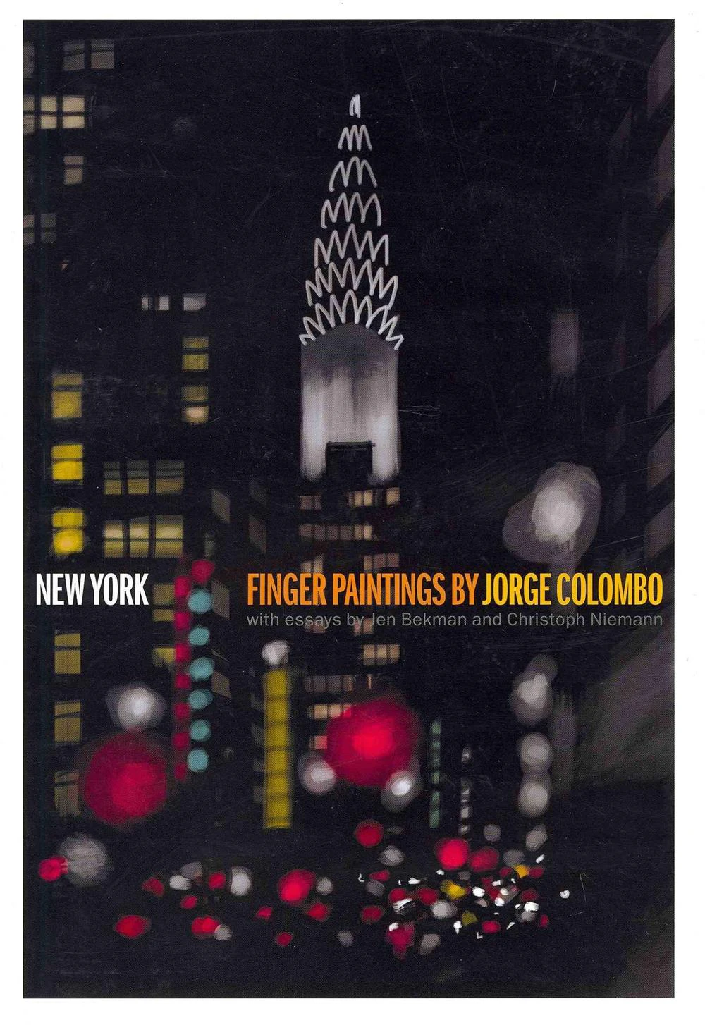 New York: Finger Paintings by Jorge Colombo