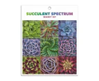 Succulent Spectrum Magnet Set by Galison