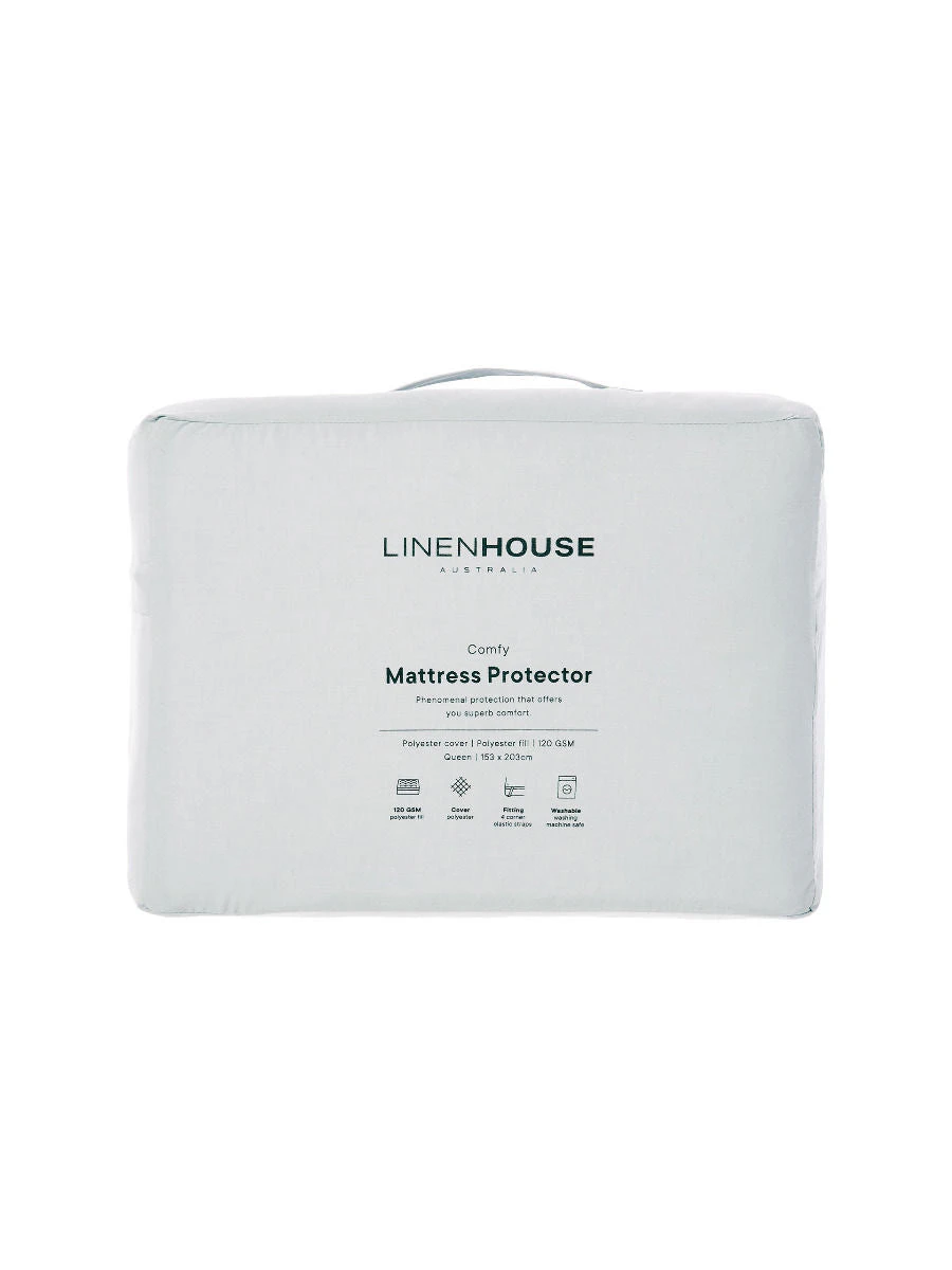 Linen House Comfy Mattress Protector 120 Gsm