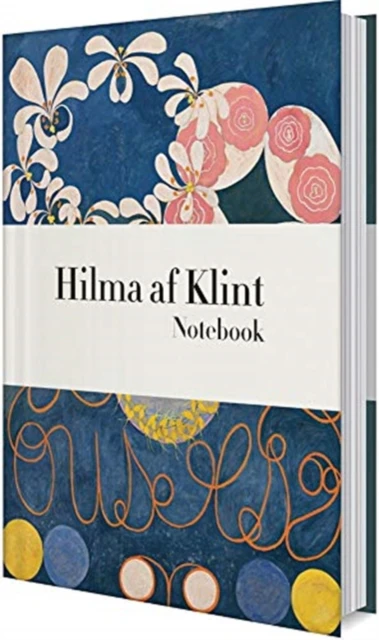 Hilma af Klint Blue Notebook