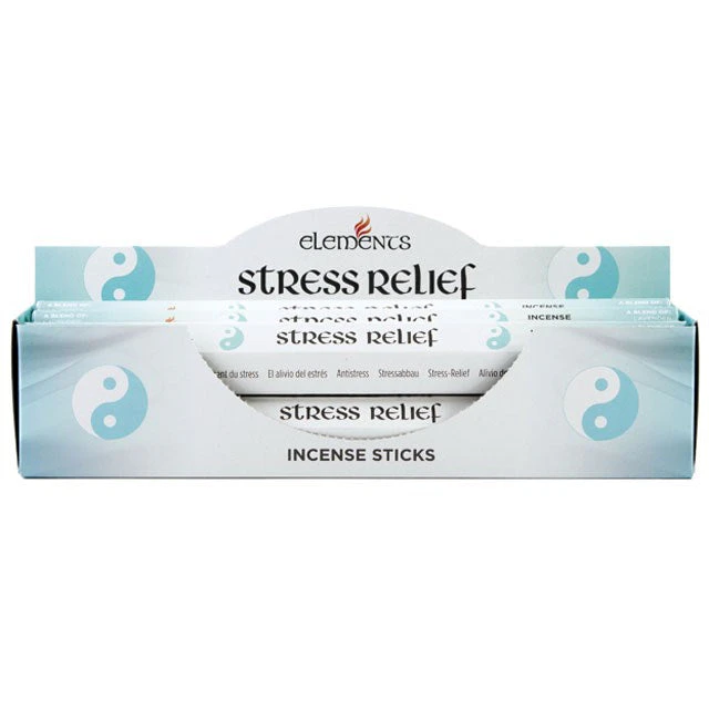 Incense - Elements - 20 Sticks - Superior Quality -  Lavender, Orange Blossom and Thyme