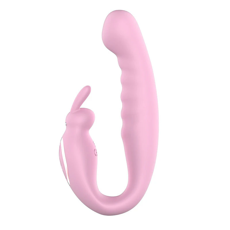 JRL G-Spot Rabbit Vibrator - Pink