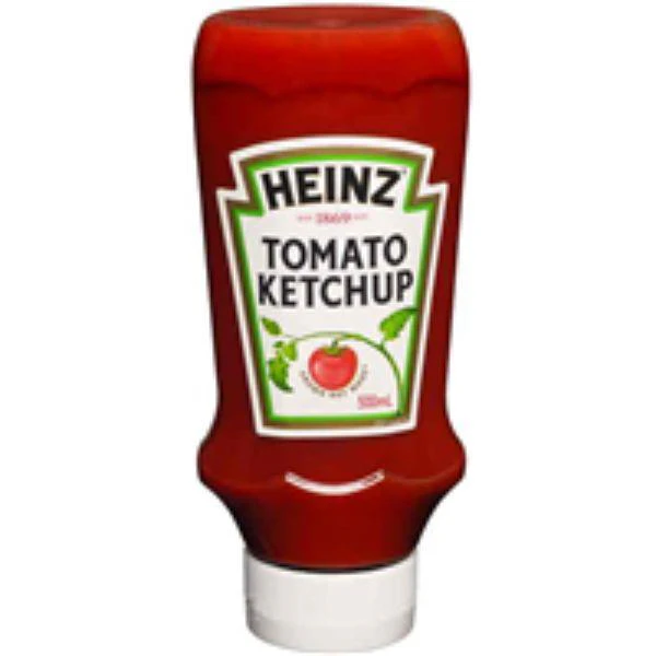 Ketchup Tomato Heinz Upside Down 500G