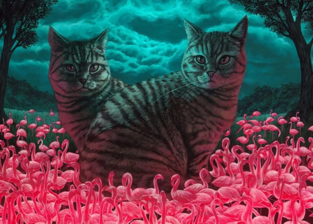 Catbird Seat by Casey Weldon