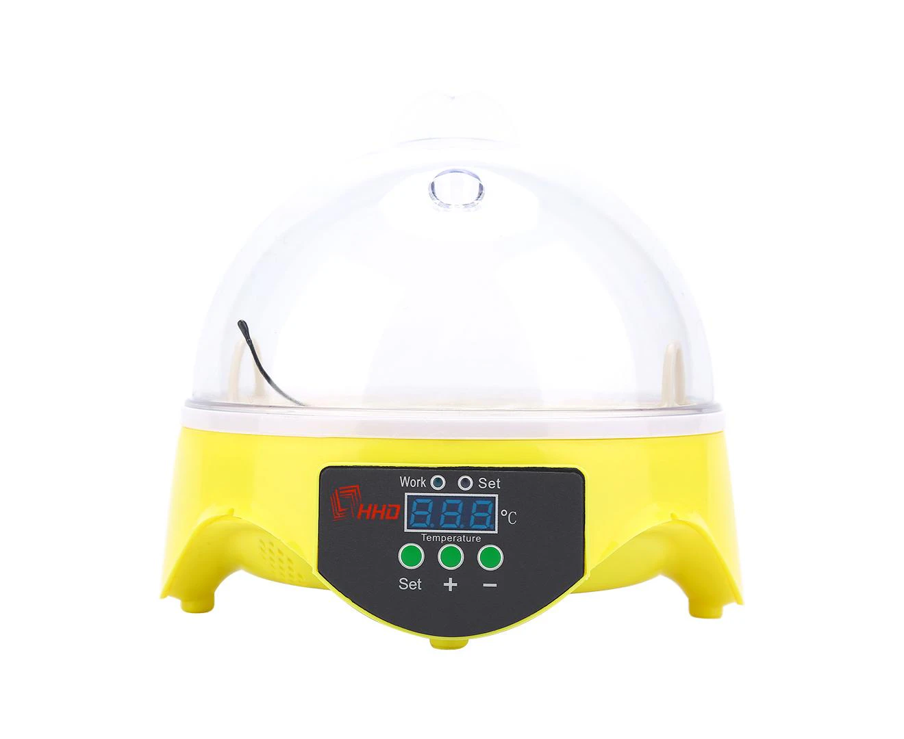 7 Eggs Incubator Fully Auto Digital LED Turning Chicken Duck Hatcher