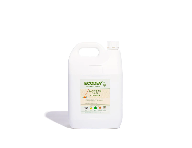 Ecodev Sanitising Floor Cleaner 5 Litres