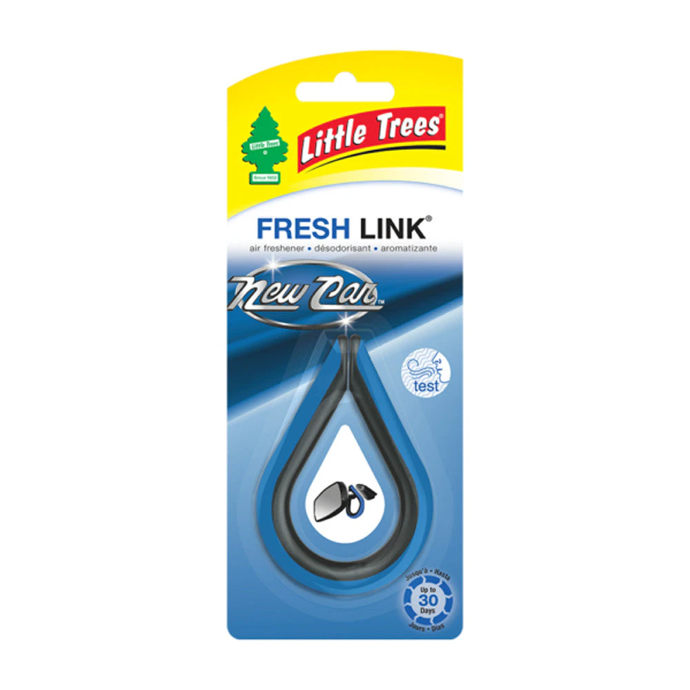 Little Trees Fresh Link Air Freshener, New Car - CAR HOME OFFICE