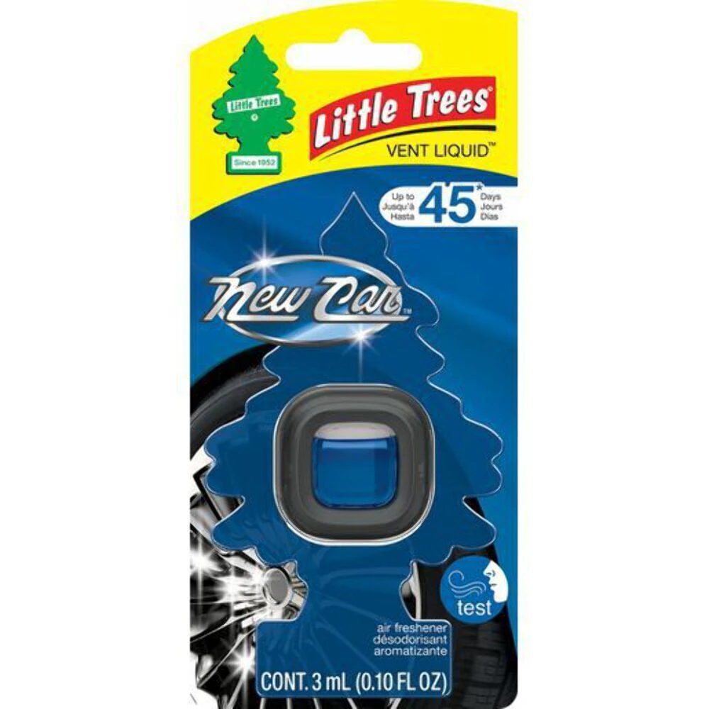 Little Trees VENT LIQUID Air Freshener,   CAR - CAR HOME OFFICE