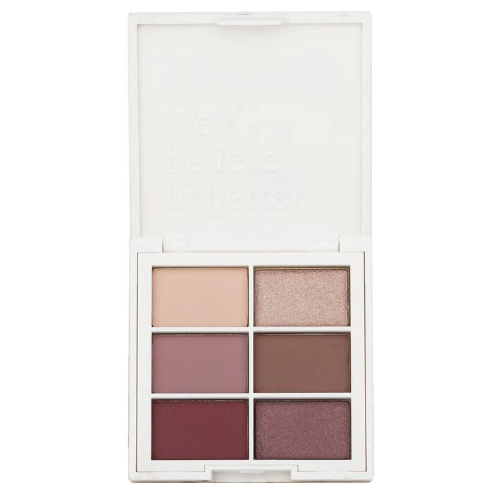 Ilia The Necessary Eyeshadow Palette (6x Eyeshadow) # Cool Nude 6x1.5g/0.05oz