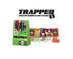 Trapped Escape Room Game Packs Series 1 Room 3 The Carnival