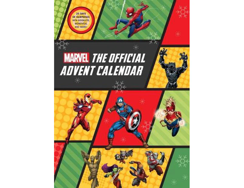 Marvel: The Official Advent Calendar