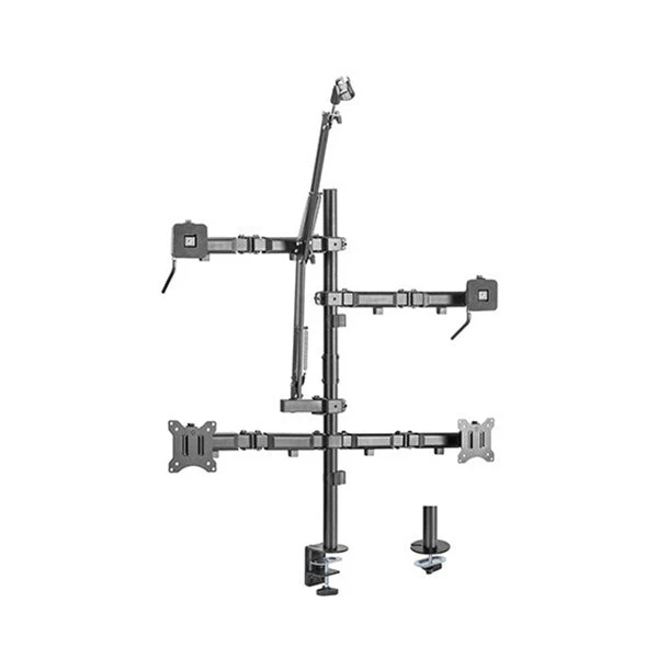 Brateck Dual Monitor All In One Studio Setup Desktop Mount