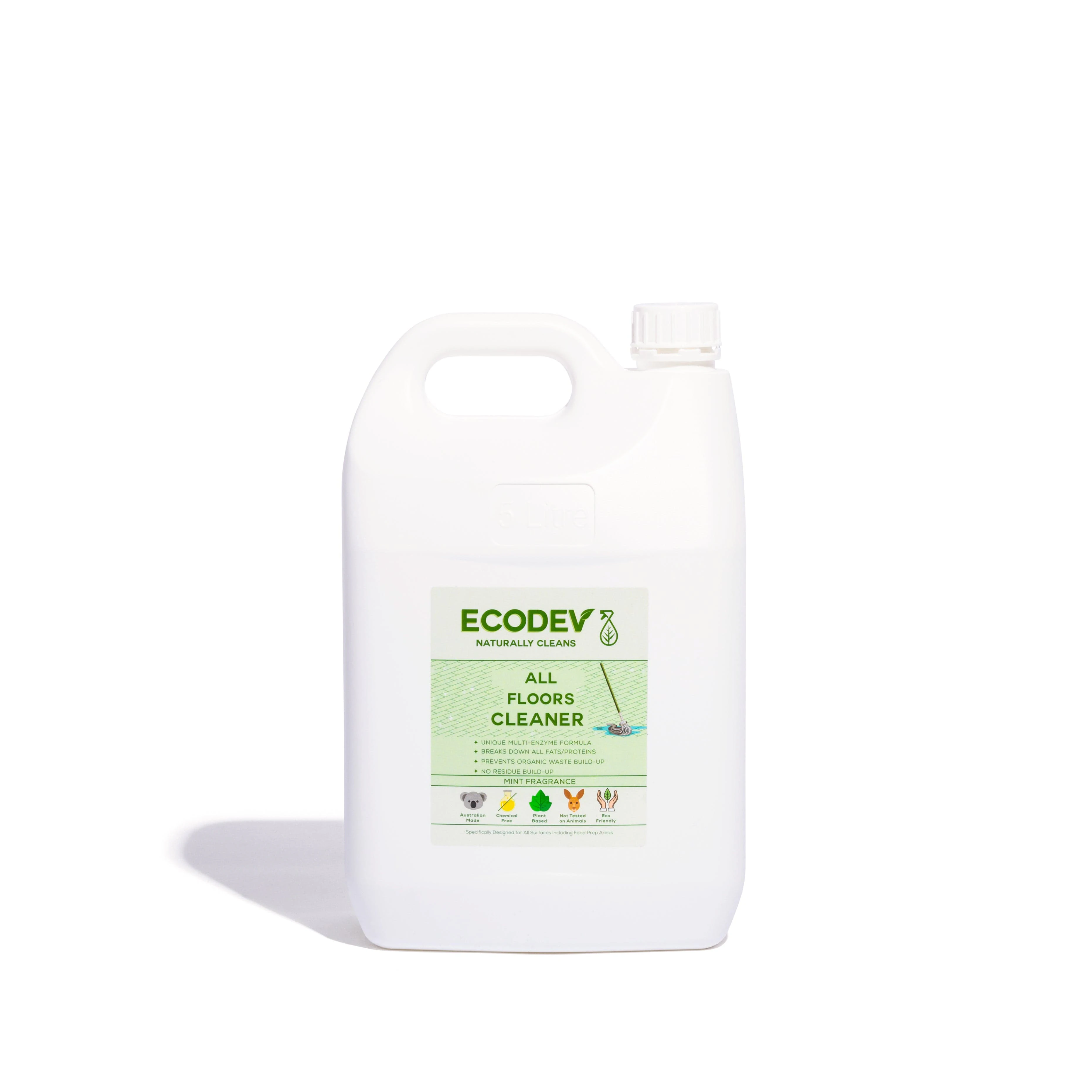 Ecodev All Floors Cleaner 5 Litres