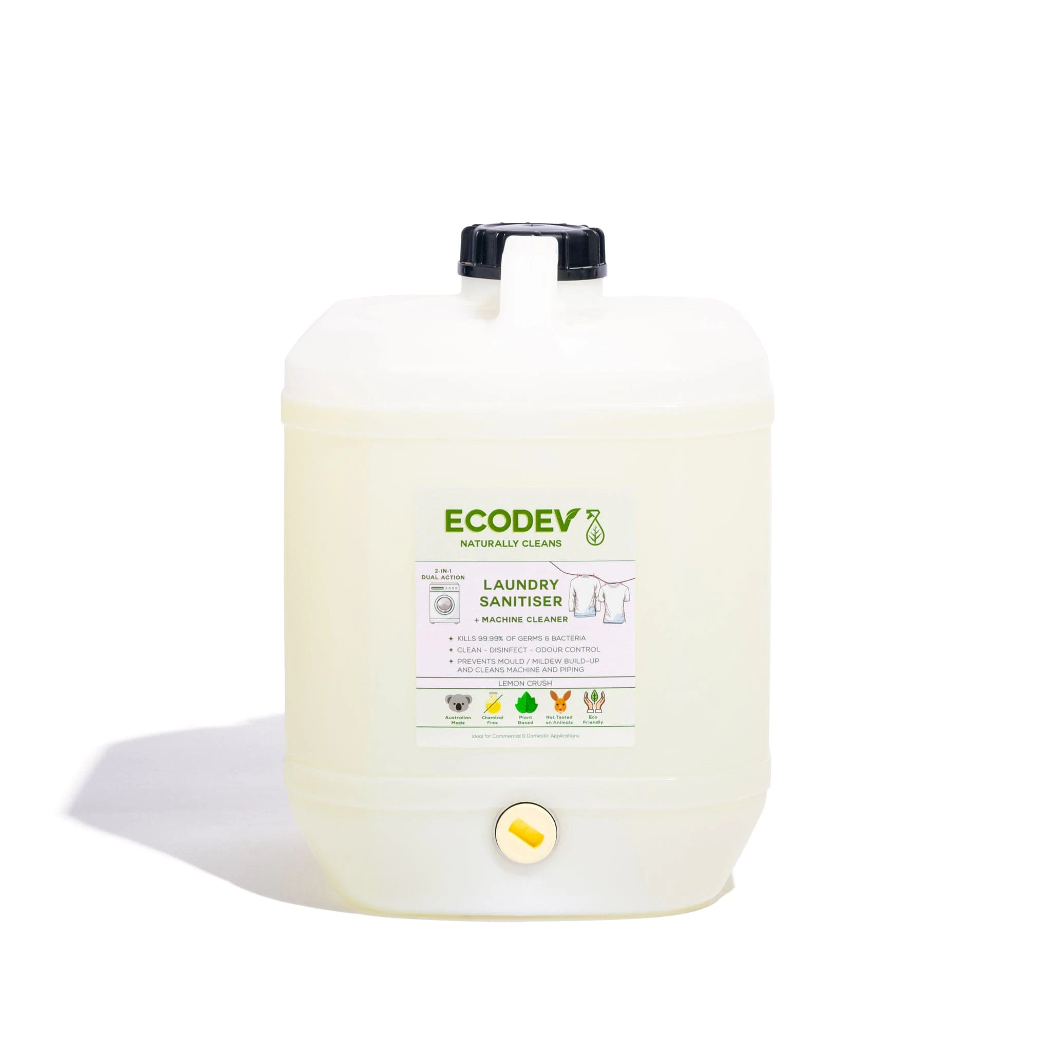 Ecodev Laundry Sanitiser & Protectant 10 Litres