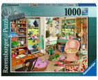 Ravensburger My Haven No 8 The Gardeners Shed 1000 Piece Jigsaw Puzzle