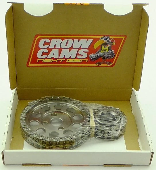 Crow Cams performance timing chain set for Ford F100 302 Cleveland V8