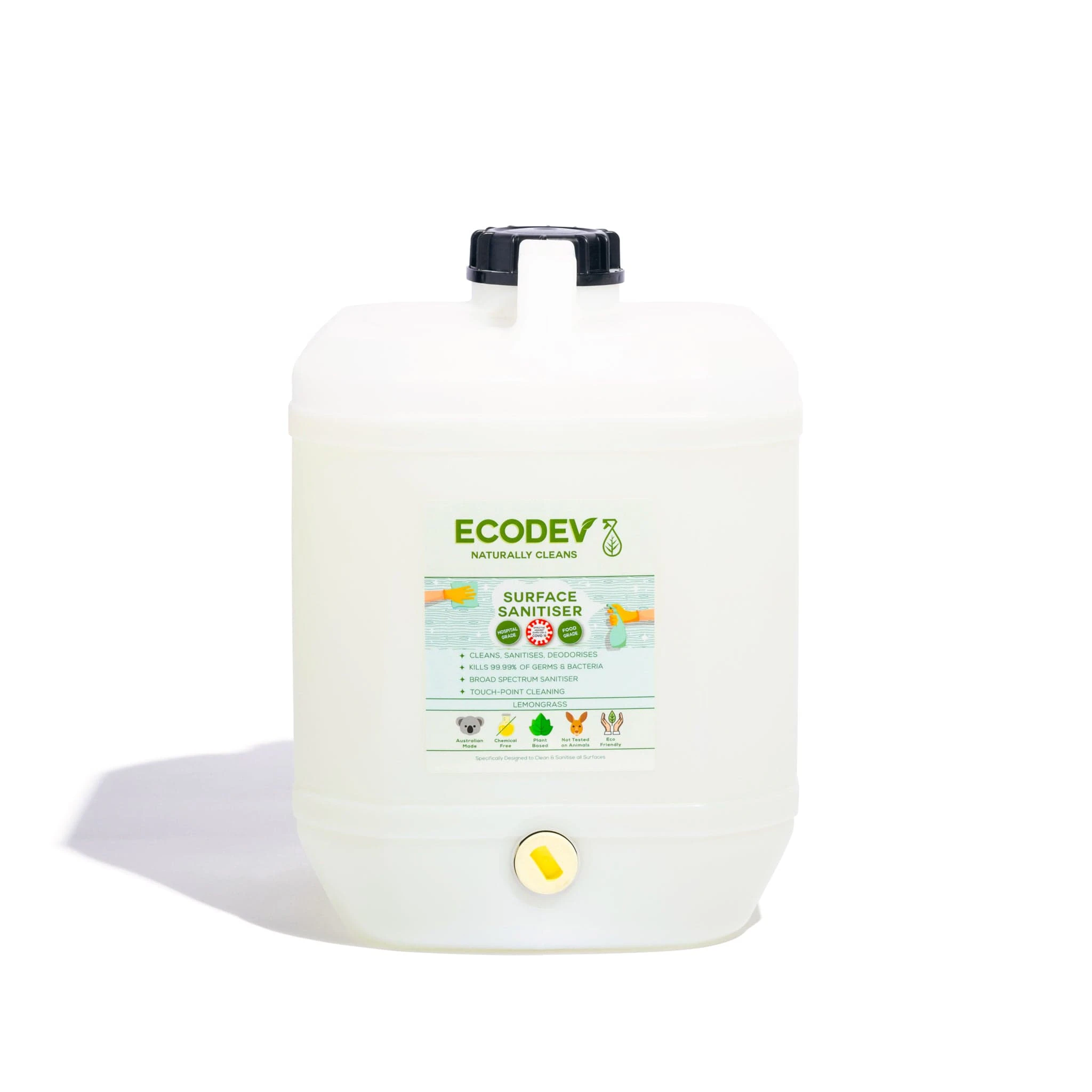 Ecodev Surface Sanitiser 20 Litres