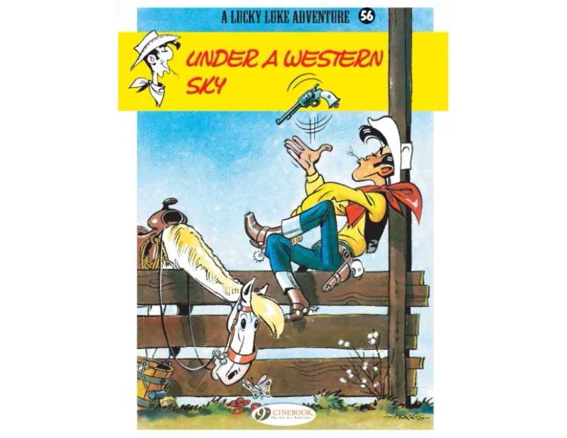 Lucky Luke 56  Under a Western Sky by Morris