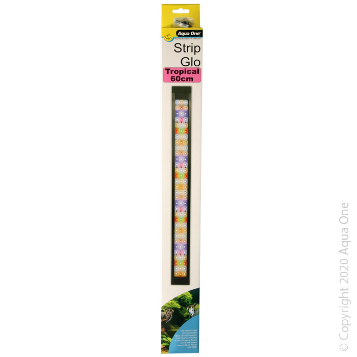 Aqua One StripGlo Tropical LED 60cm 22w 59020