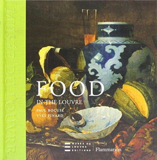 Food in the Louvre by Yves Pinard