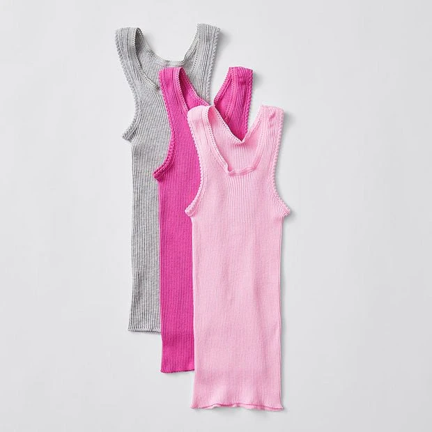 Bonds Singlet 3 Pack Baby Pack2