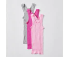 Bonds Baby 3 Pack Singlets